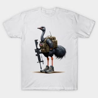 Tactical Ostrich T-Shirt